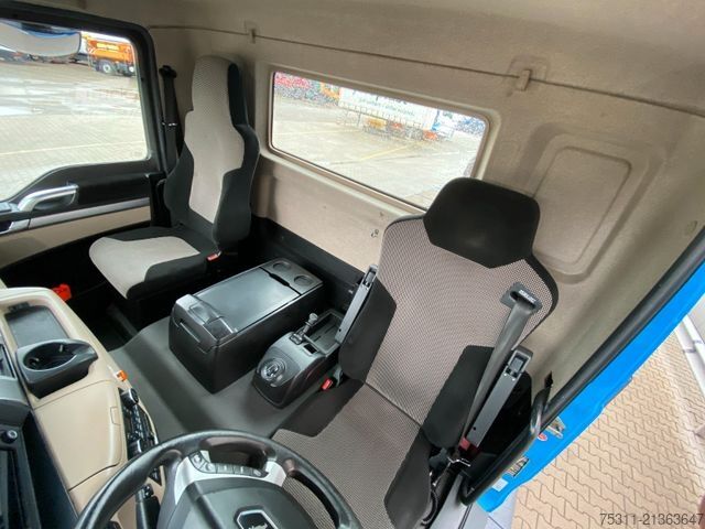 Camião de plataforma MAN TGM 18.290 | Hegla Glastransporter*HIAB 138E2*AC