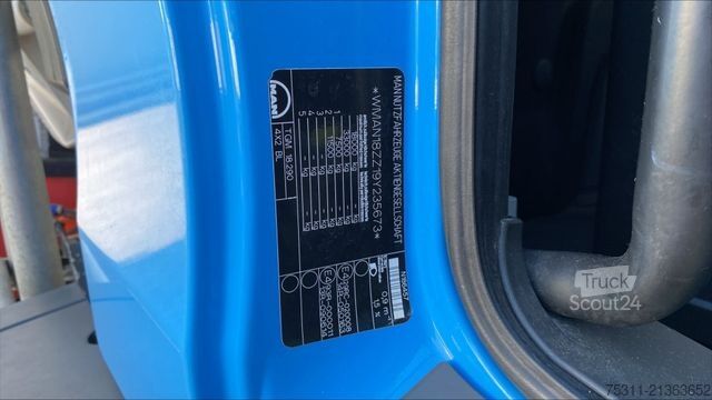 Tankbil MAN TGM 18.290 | ROHR A3*14.230ltr.*Oben/Unten*AHK