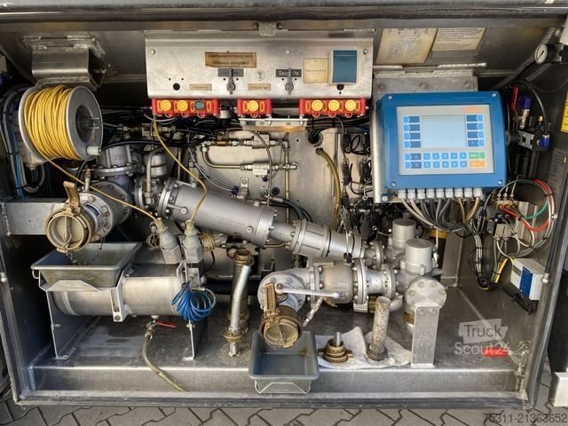 Tankbil MAN TGM 18.290 | ROHR A3*14.230ltr.*Oben/Unten*AHK