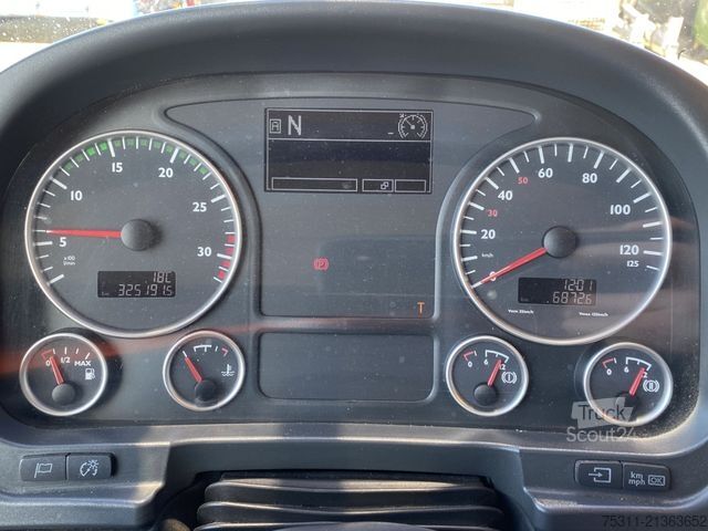 Tankbil MAN TGM 18.290 | ROHR A3*14.230ltr.*Oben/Unten*AHK