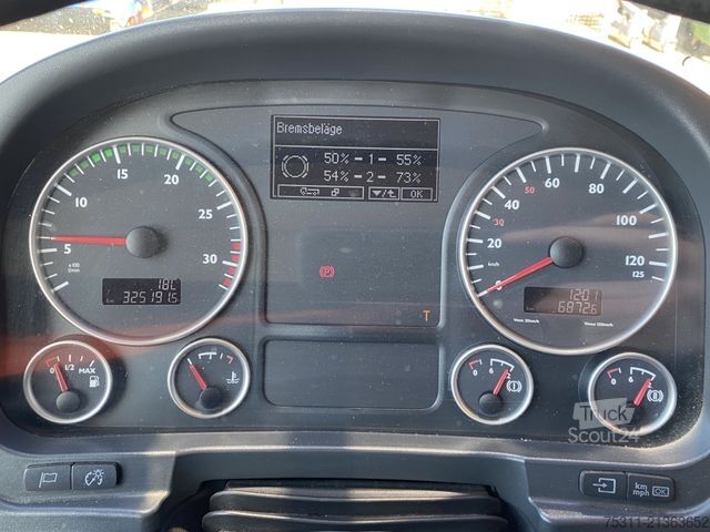 Tankbil MAN TGM 18.290 | ROHR A3*14.230ltr.*Oben/Unten*AHK