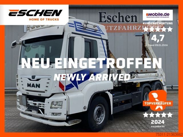 Tippbil MAN TGS 28.470 6x2-4|MEILLER AK 16.T*Standklima*Navi