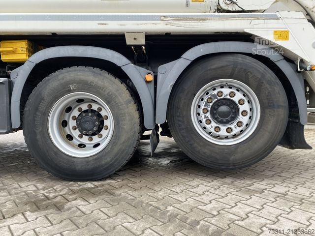 Tippbil MAN TGS 28.470 6x2-4|MEILLER AK 16.T*Standklima*Navi