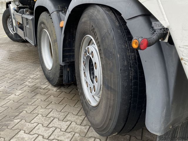 Tippbil MAN TGS 28.470 6x2-4|MEILLER AK 16.T*Standklima*Navi