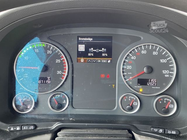 Tippbil MAN TGS 28.470 6x2-4|MEILLER AK 16.T*Standklima*Navi