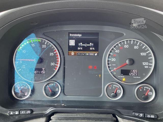 Tippbil MAN TGS 28.470 6x2-4|MEILLER AK 16.T*Standklima*Navi