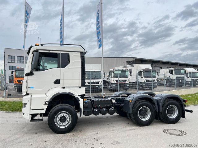 Samochód do zadań specjalnych MAN TGS 33.510 BB 6x4 CH/RS 3,30 m/59 to./NA/AHK/Neu