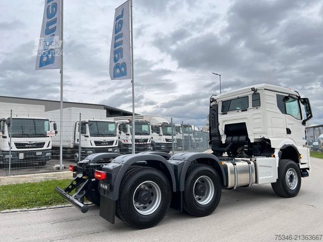 Samochód do zadań specjalnych MAN TGS 33.510 BB 6x4 CH/RS 3,30 m/59 to./NA/AHK/Neu
