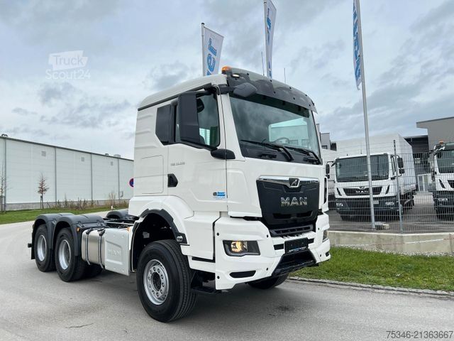 Samochód do zadań specjalnych MAN TGS 33.510 BB 6x4 CH/RS 3,30 m/59 to./NA/AHK/Neu