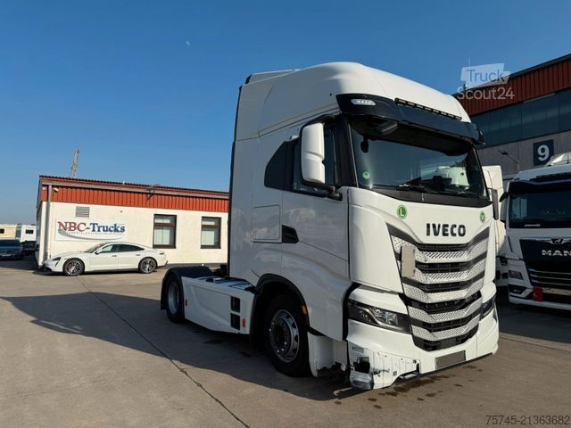 Volumen trækker IVECO S-WAY 530 * RETARDER * 2 X TANK * ACC * WENIG KM