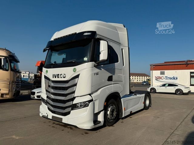 Ελκυστήρας μεγάλου όγκου IVECO S-WAY 530 * RETARDER * 2 X TANK * ACC * WENIG KM