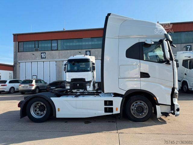 Volumen trækker IVECO S-WAY 530 * RETARDER * 2 X TANK * ACC * WENIG KM