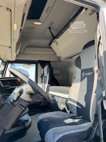 Volumen trækker IVECO S-WAY 530 * RETARDER * 2 X TANK * ACC * WENIG KM