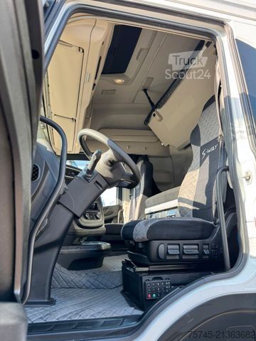 Volumen trækker IVECO S-WAY 530 * RETARDER * 2 X TANK * ACC * WENIG KM