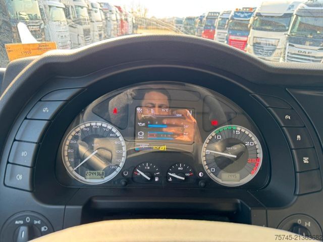 Volumen trækker IVECO S-WAY 530 * RETARDER * 2 X TANK * ACC * WENIG KM