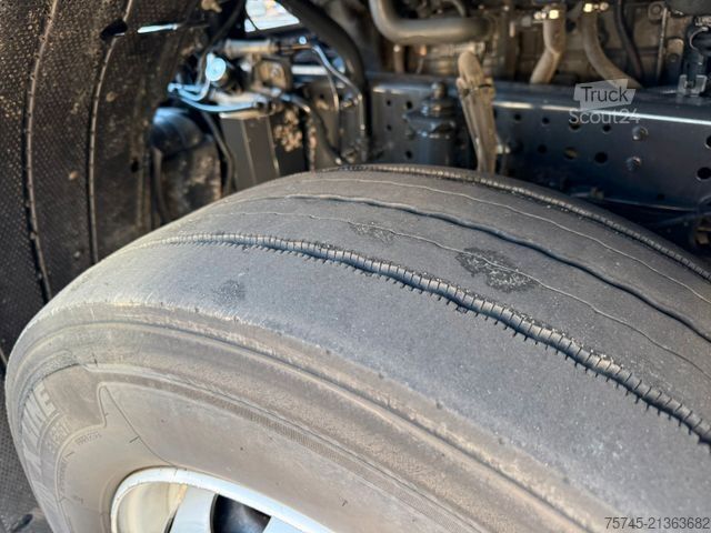 Volumen trækker IVECO S-WAY 530 * RETARDER * 2 X TANK * ACC * WENIG KM