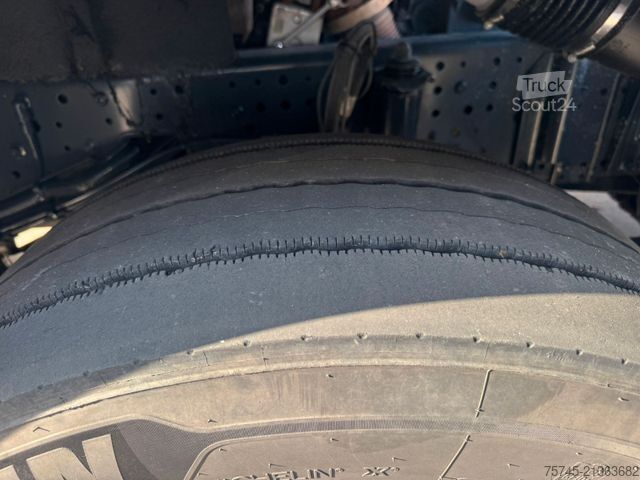 Volumen trækker IVECO S-WAY 530 * RETARDER * 2 X TANK * ACC * WENIG KM