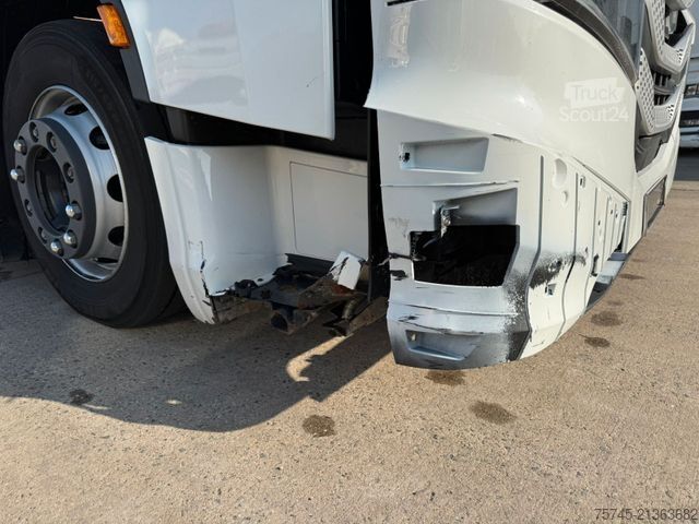 Volumen trækker IVECO S-WAY 530 * RETARDER * 2 X TANK * ACC * WENIG KM