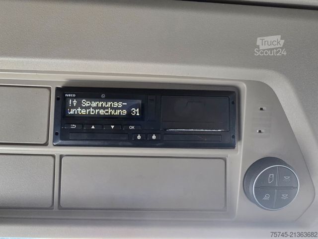 Ελκυστήρας μεγάλου όγκου IVECO S-WAY 530 * RETARDER * 2 X TANK * ACC * WENIG KM