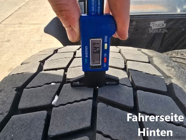 Ελκυστήρας μεγάλου όγκου IVECO S-WAY 530 * RETARDER * 2 X TANK * ACC * WENIG KM