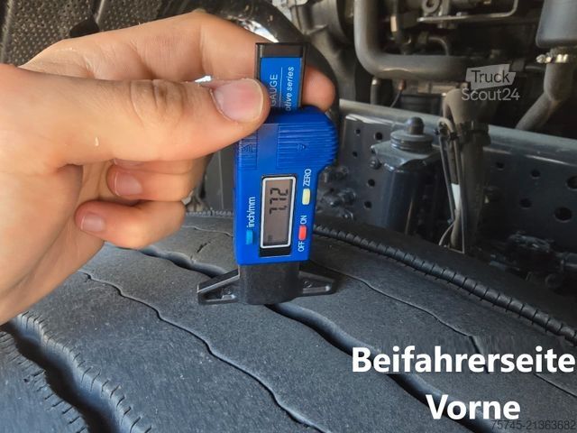 Ελκυστήρας μεγάλου όγκου IVECO S-WAY 530 * RETARDER * 2 X TANK * ACC * WENIG KM