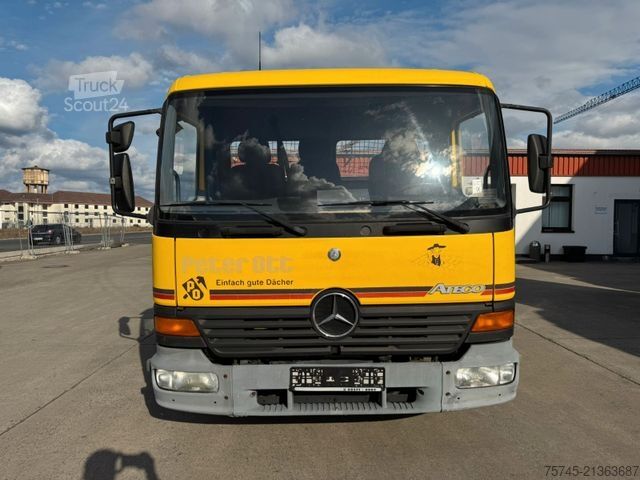Driezijdige kipper bestelwagen MERCEDES-BENZ ATEGO 815 * MEILLER KIPPER * WENIG KM *  1. HAND