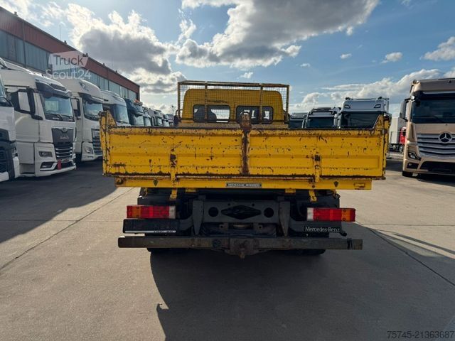 Driezijdige kipper bestelwagen MERCEDES-BENZ ATEGO 815 * MEILLER KIPPER * WENIG KM * 1. HAND