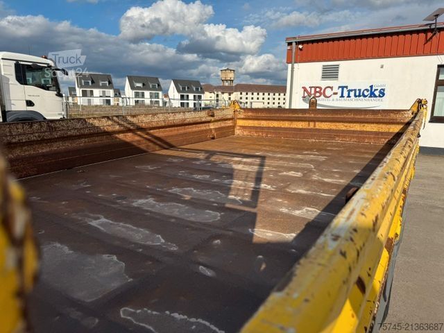 Driezijdige kipper bestelwagen MERCEDES-BENZ ATEGO 815 * MEILLER KIPPER * WENIG KM *  1. HAND