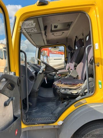 Driezijdige kipper bestelwagen MERCEDES-BENZ ATEGO 815 * MEILLER KIPPER * WENIG KM *  1. HAND
