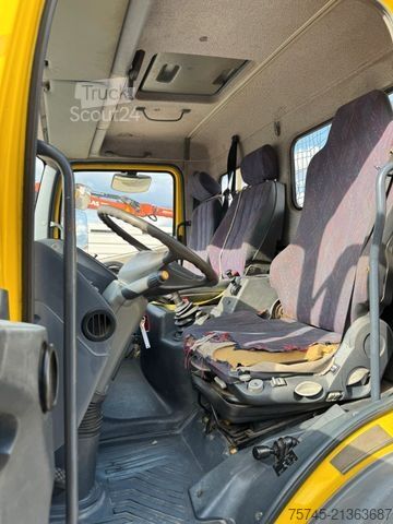 Driezijdige kipper bestelwagen MERCEDES-BENZ ATEGO 815 * MEILLER KIPPER * WENIG KM *  1. HAND