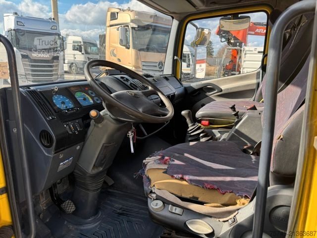 Driezijdige kipper bestelwagen MERCEDES-BENZ ATEGO 815 * MEILLER KIPPER * WENIG KM * 1. HAND