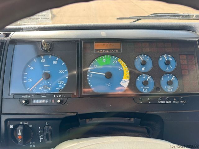 Driezijdige kipper bestelwagen MERCEDES-BENZ ATEGO 815 * MEILLER KIPPER * WENIG KM *  1. HAND