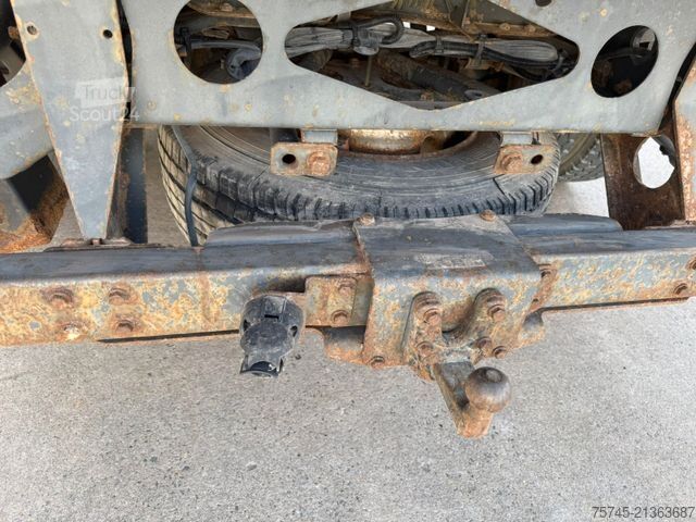 Driezijdige kipper bestelwagen MERCEDES-BENZ ATEGO 815 * MEILLER KIPPER * WENIG KM *  1. HAND