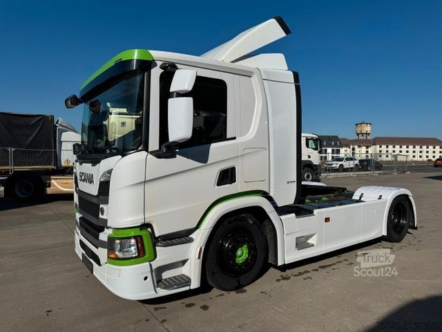 Cap tractor standard SCANIA P 450 * RETARDER * FLACHDACH * STANDHEIZUNG *3 X