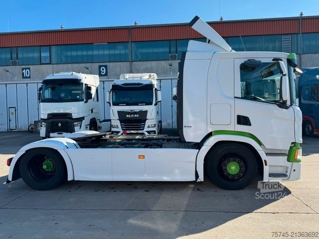 Cap tractor standard SCANIA P 450 * RETARDER * FLACHDACH * STANDHEIZUNG *3 X