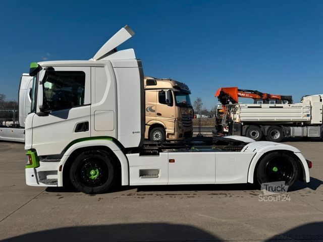 Cap tractor standard SCANIA P 450 * RETARDER * FLACHDACH * STANDHEIZUNG *3 X