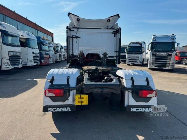 Cap tractor standard SCANIA P 450 * RETARDER * FLACHDACH * STANDHEIZUNG *3 X