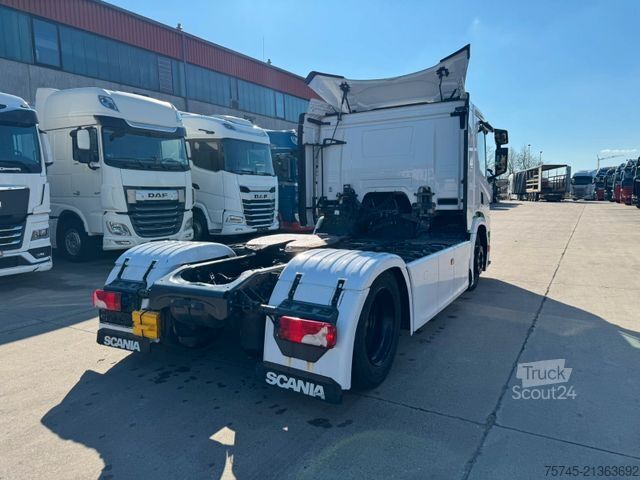 Cap tractor standard SCANIA P 450 * RETARDER * FLACHDACH * STANDHEIZUNG *3 X