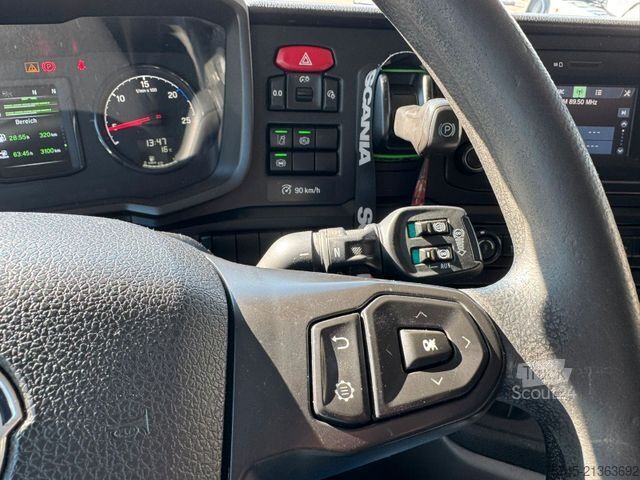 Cap tractor standard SCANIA P 450 * RETARDER * FLACHDACH * STANDHEIZUNG *3 X