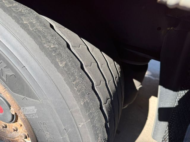 Åben sættevogn med presenning KÖGEL S24-1 *  * SAF-ACHSEN * VOLUMEN *ÜBERBREITE