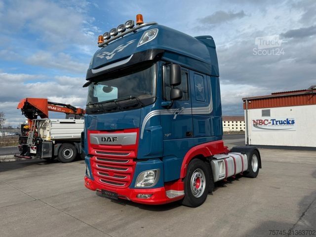 Tracteur routier standard DAF XF 480*RETARDER*STANDKLIMA*LEDER*SUPER SPACE CAP