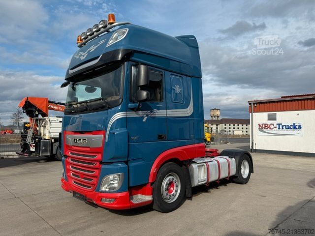 Tracteur routier standard DAF XF 480*RETARDER*STANDKLIMA*LEDER*SUPER SPACE CAP