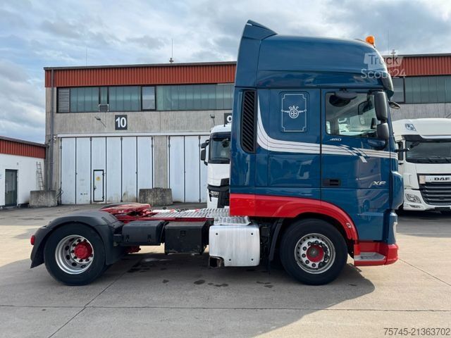 Tracteur routier standard DAF XF 480*RETARDER*STANDKLIMA*LEDER*SUPER SPACE CAP