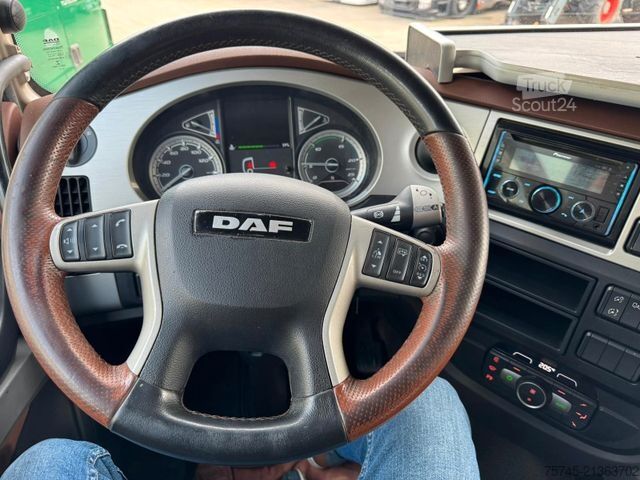 Tracteur routier standard DAF XF 480*RETARDER*STANDKLIMA*LEDER*SUPER SPACE CAP