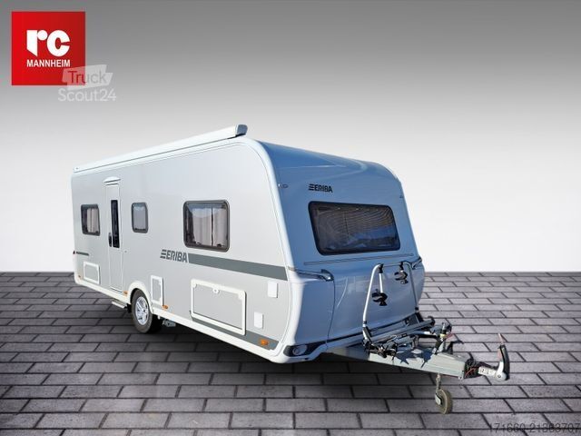 Караван HYMER/ERIBA Eriba Nova 535 SAT/TV/Rangierhilfe/Radio