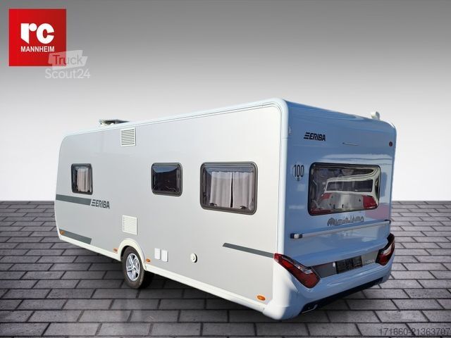 Караван HYMER/ERIBA Eriba Nova 535 SAT/TV/Rangierhilfe/Radio