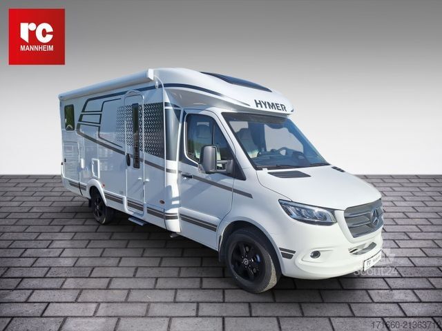 Напівінтегрований кемпер HYMER/ERIBA B-Klasse MC T 600 ALDE, AUTARKIE, TV, GFK