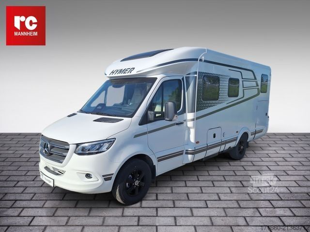 Полуинтегрированный автодом HYMER/ERIBA B-Klasse MC T 600 ALDE, AUTARKIE, TV, GFK