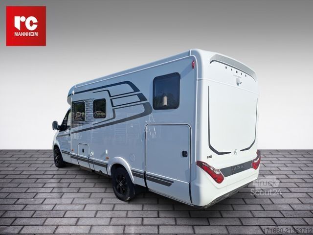 Полуинтегрированный автодом HYMER/ERIBA B-Klasse MC T 600 ALDE, AUTARKIE, TV, GFK