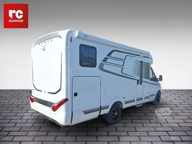 Полуинтегрированный автодом HYMER/ERIBA B-Klasse MC T 600 ALDE, AUTARKIE, TV, GFK